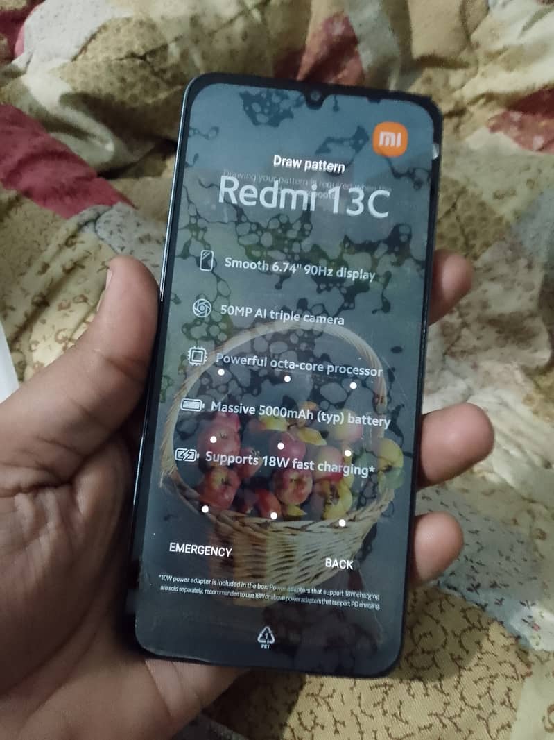 redmi 13c 7 months warranty 03211283435 4