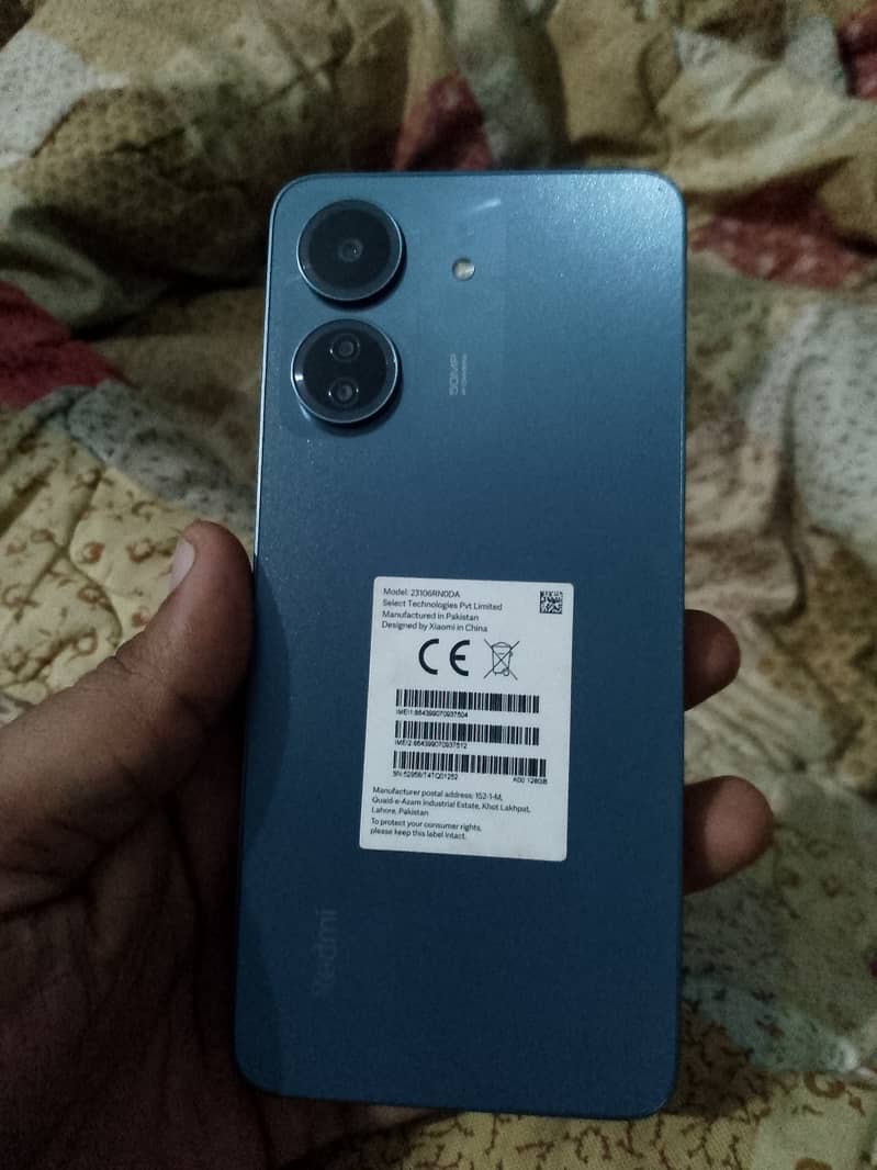 redmi 13c 7 months warranty 03211283435 5