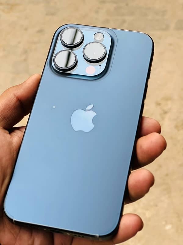 Iphone 15 pro/Blue Titanium/128gb/non pta (JV) 0