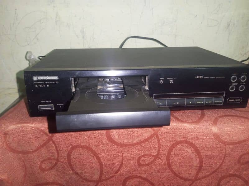 Pioneer Disk Player Made In Germany 0