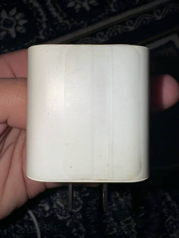 iPhone 20W original type C to lightning charger imported from Europe 2