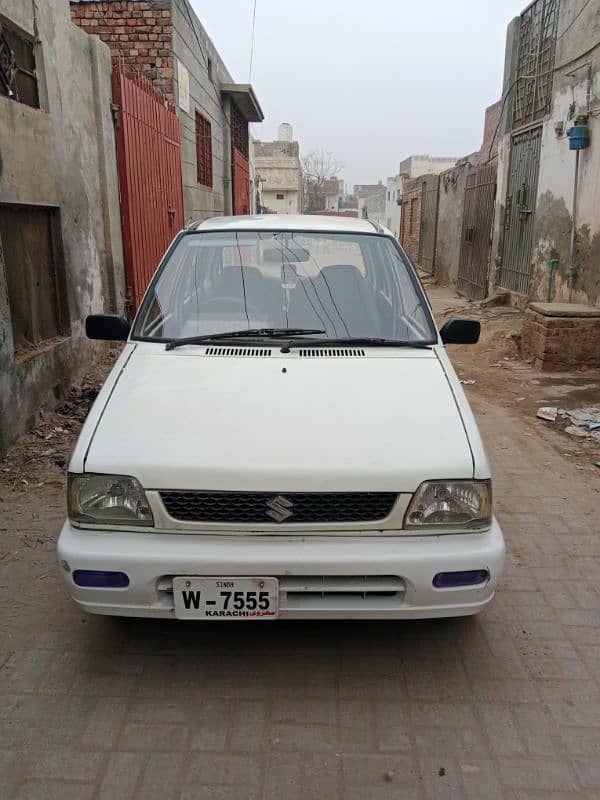 Suzuki Mehran (VXR) 1993 - Excellent Condition 0