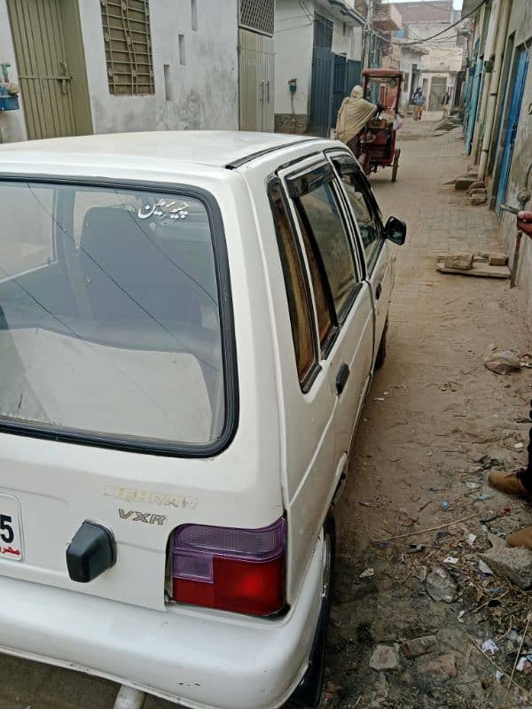 Suzuki Mehran (VXR) 1993 - Excellent Condition 15