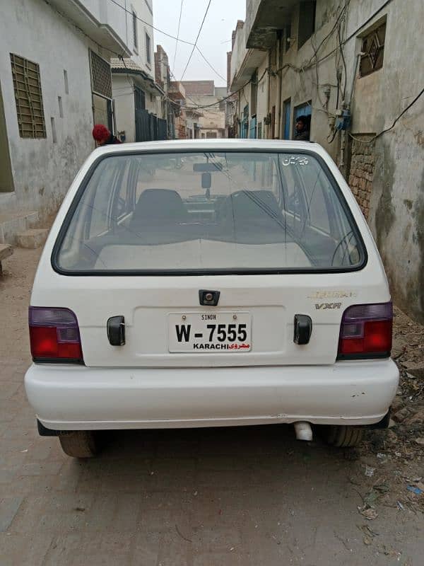 Suzuki Mehran (VXR) 1993 - Excellent Condition 16