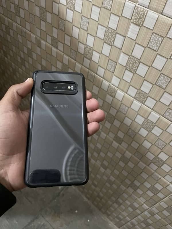 Samsung S10 urgent sale 7