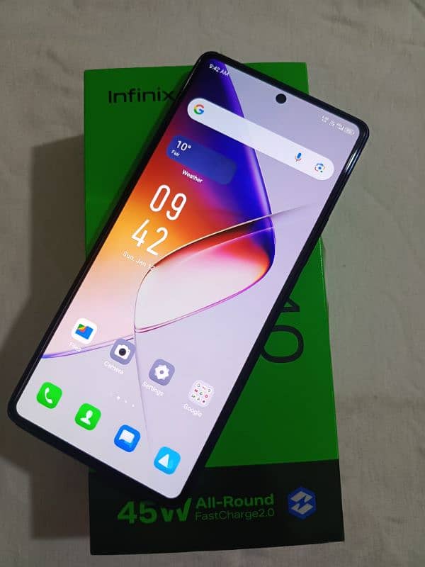 infinix note 40 3