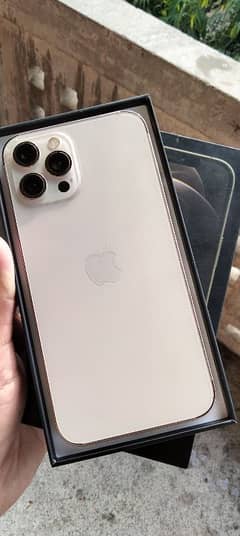 iphone 12 pro max 256GB PTA Approved