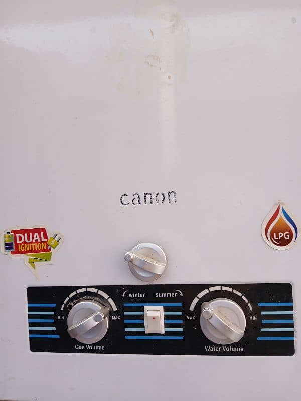 Canon 6ltr CA-600 Instant Geyser 4