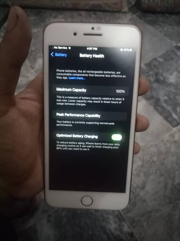 iPhone 7plus 128gb ha bypass non pta  battery change ha 2