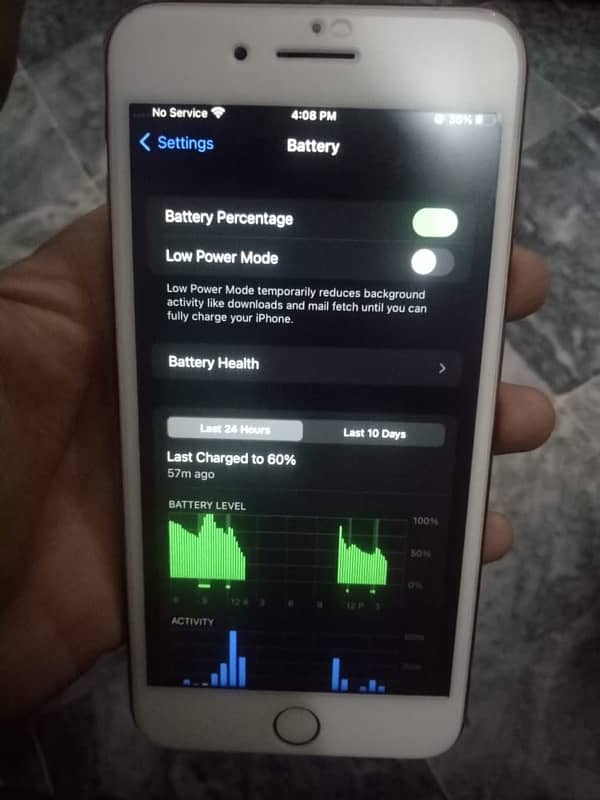 iPhone 7plus 128gb ha bypass non pta  battery change ha 4