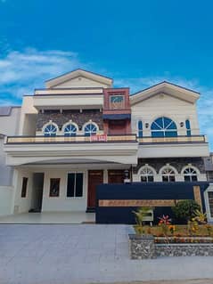 Size 40x80 Brand New Double Story Luxury House For Sale IN G-13 Income Rent 3.25k