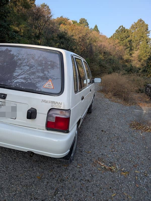 Suzuki Mehran vxr 2016 3