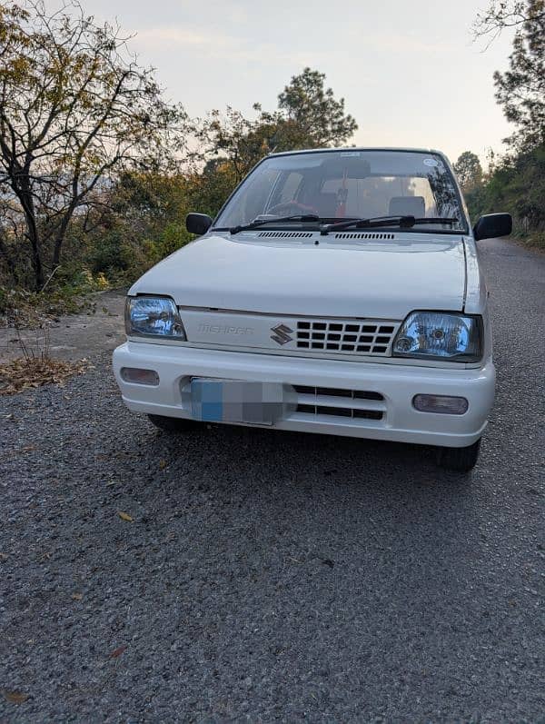 Suzuki Mehran vxr 2016 0