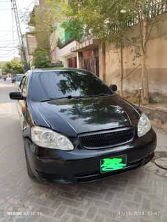 Toyota Corolla XLI 2007