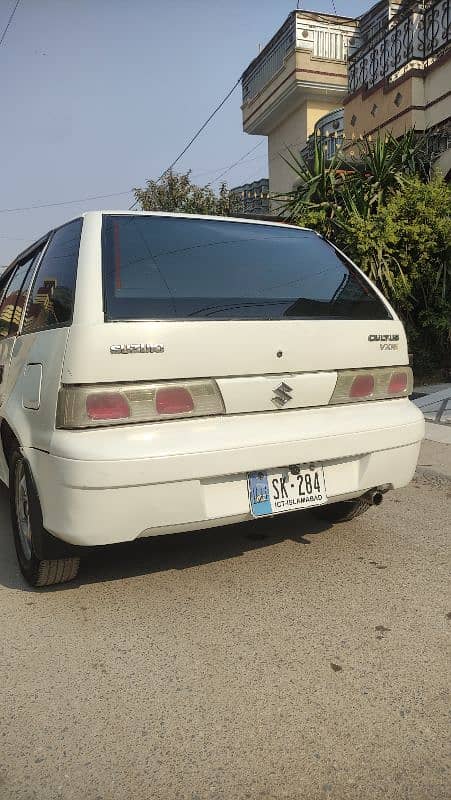 Suzuki Cultus VXR 2010 4