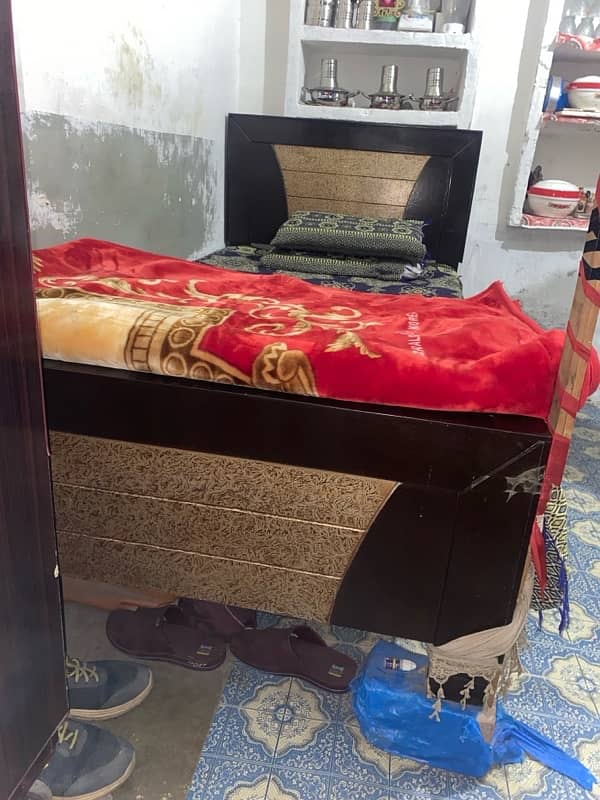 single bed Rs22000 1