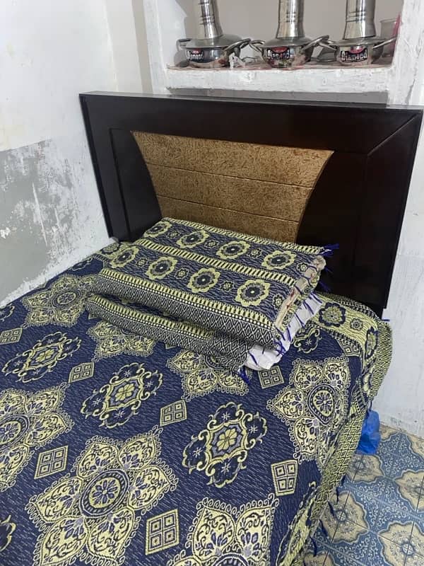 single bed Rs22000 2