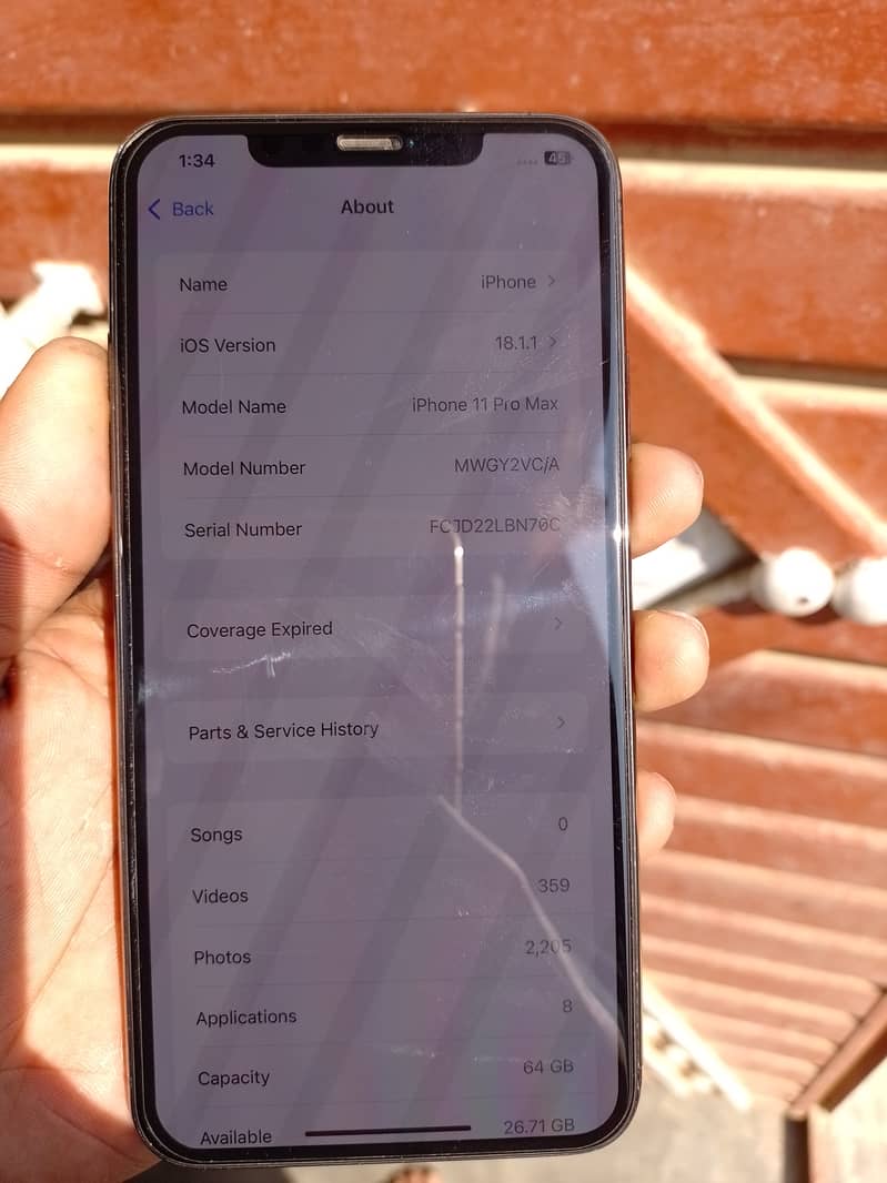 iphone 11 pro max 64GB factory lock All okay 2