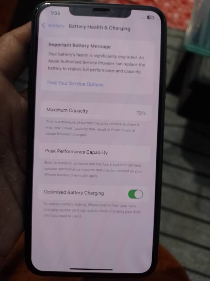 iphone 11 pro max 64GB factory lock All okay 5