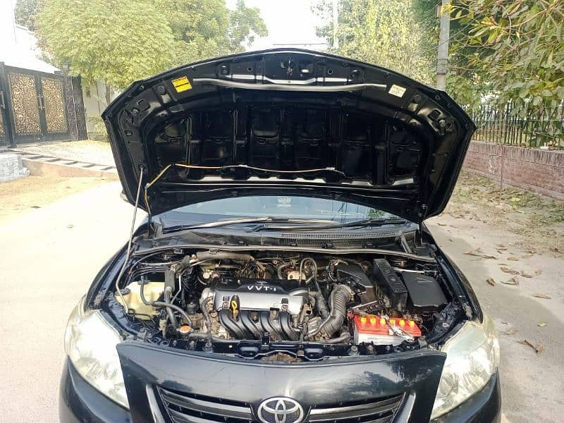 Toyota Corolla XLI 2009 85 % genion 7