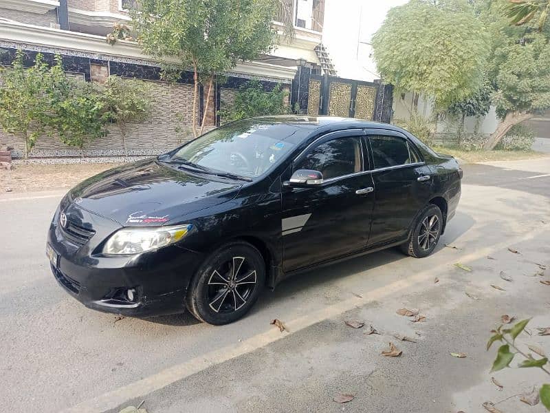 Toyota Corolla XLI 2009 85 % genion 10