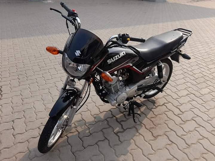 Suzuki gd 110s 2021 model for urgent sale 1