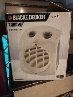 Orignal Black and Decker Heater