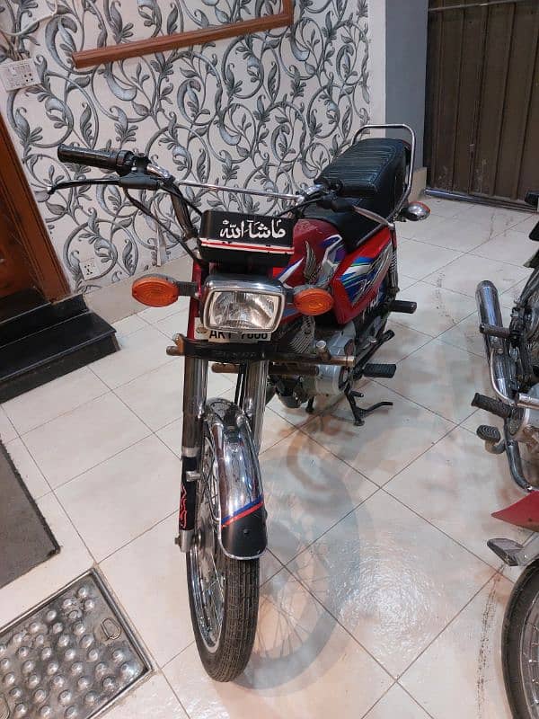 Honda CG 125 1