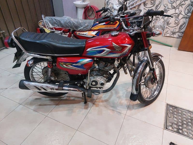 Honda CG 125 2