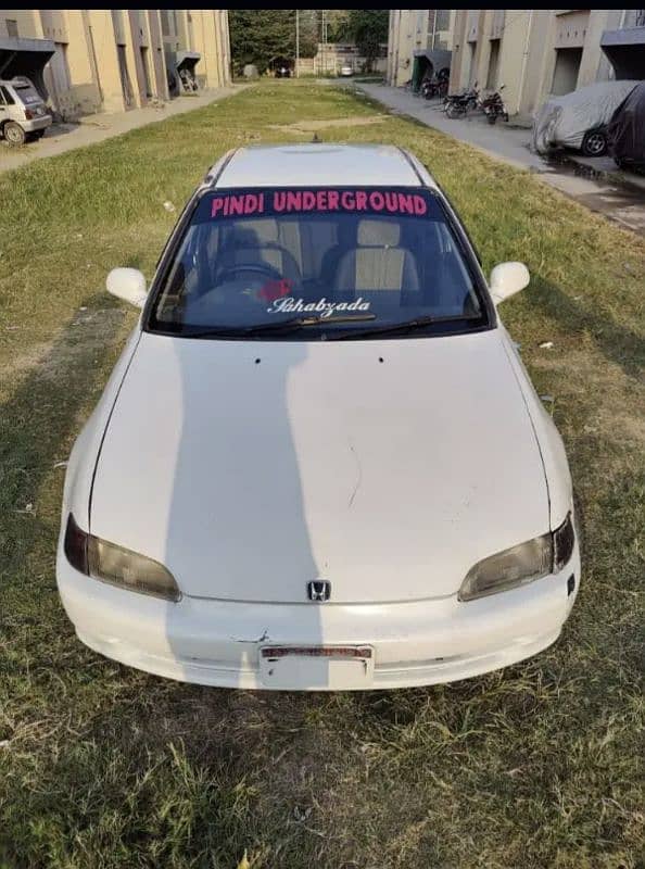 This Honda Civic 1994 A Treat For Dolphin Lovers": 13