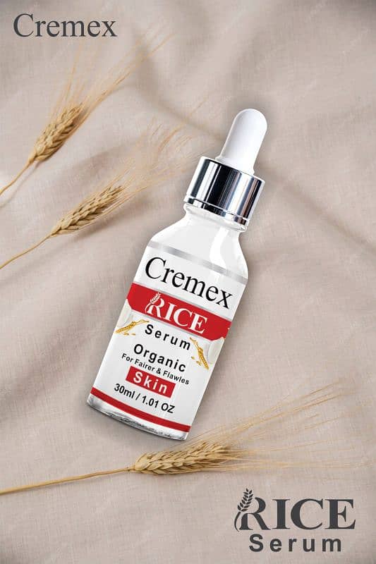 Cremex Beauty Products. . 6 pieces cream. . . face wash. . . rice serum 1