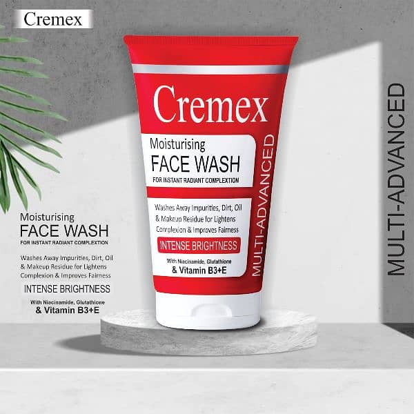 Cremex Beauty Products. . 6 pieces cream. . . face wash. . . rice serum 2