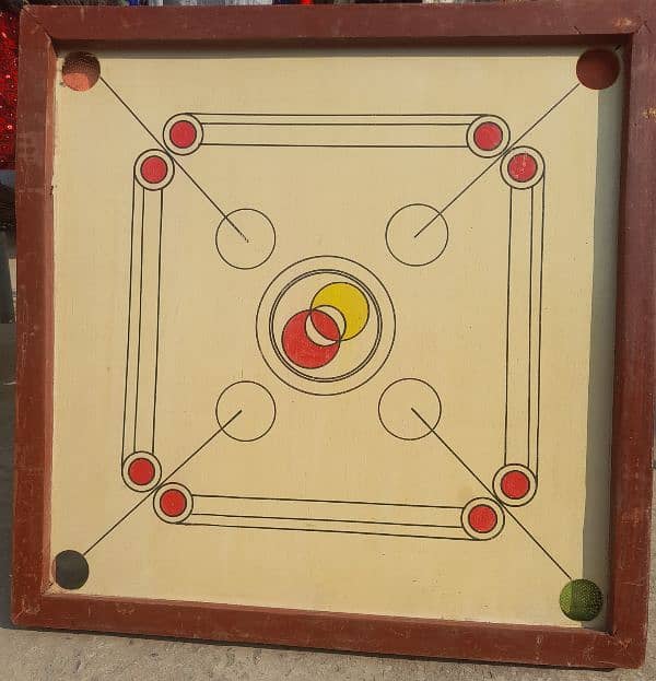 new carrom board get in reasonable price 0