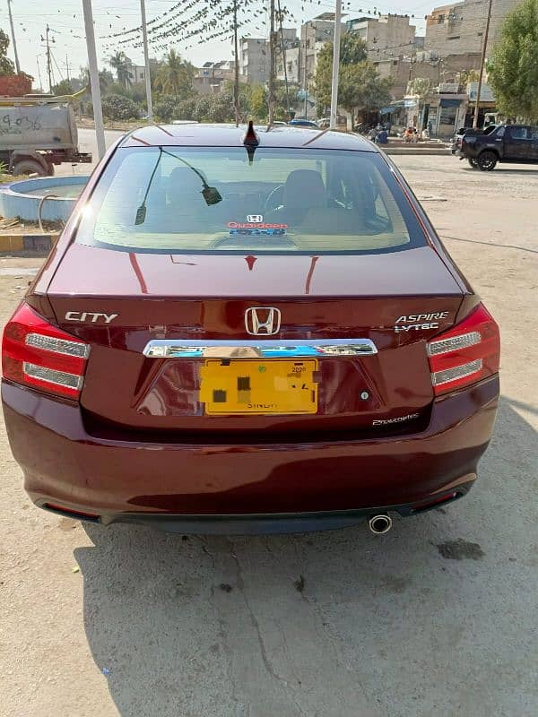 Honda City Aspire 2020 1