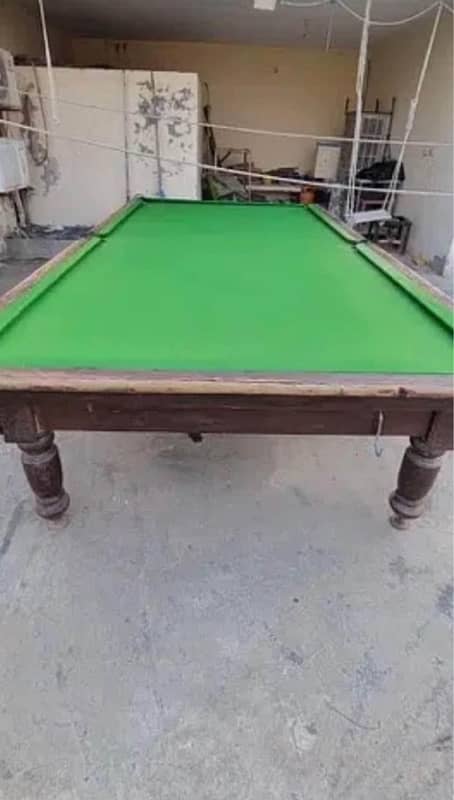 Snooker Table 0