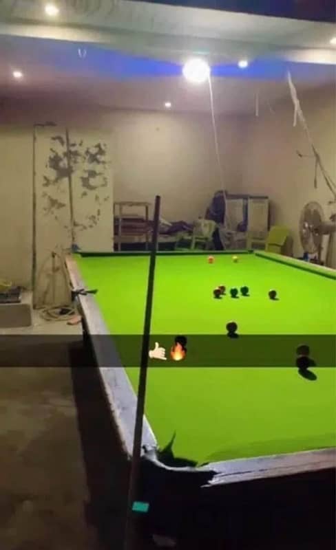 Snooker Table 1