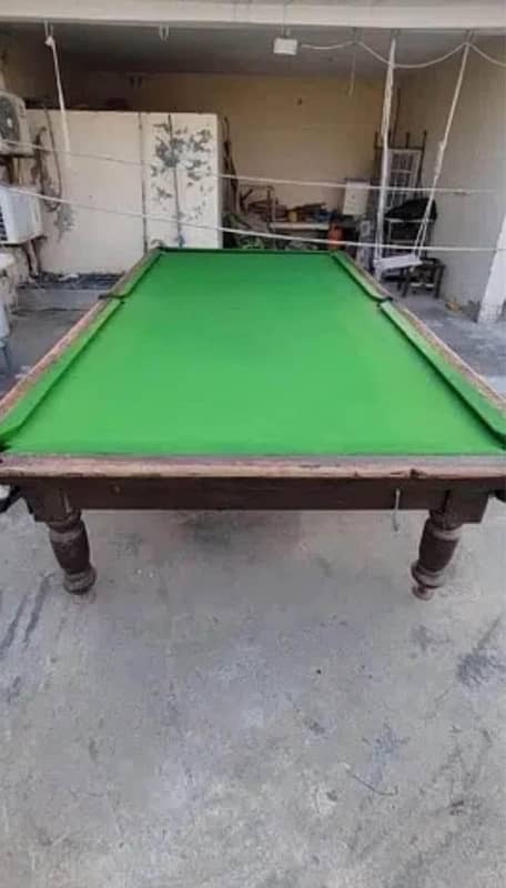 Snooker Table 2