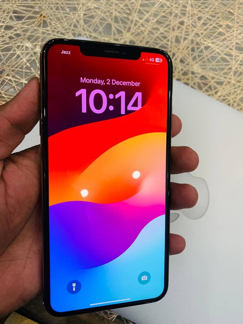 Iphone xs max 512gb dual pta 3