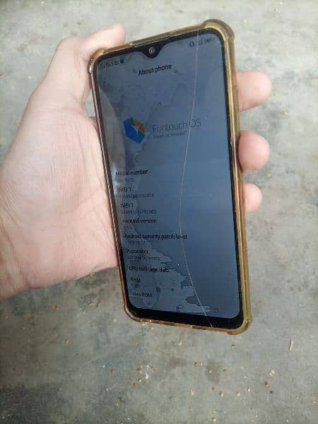 vivo y91c 3