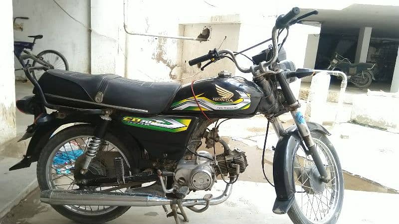 Honda CD70 1