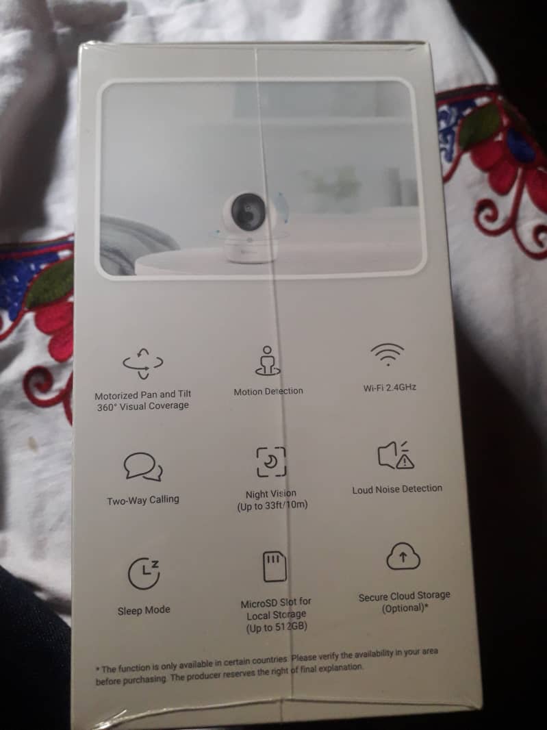 Smart home wifi camera 2