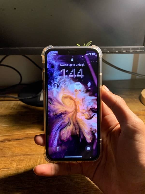 Iphone X PTA Approved | excellent condition 1