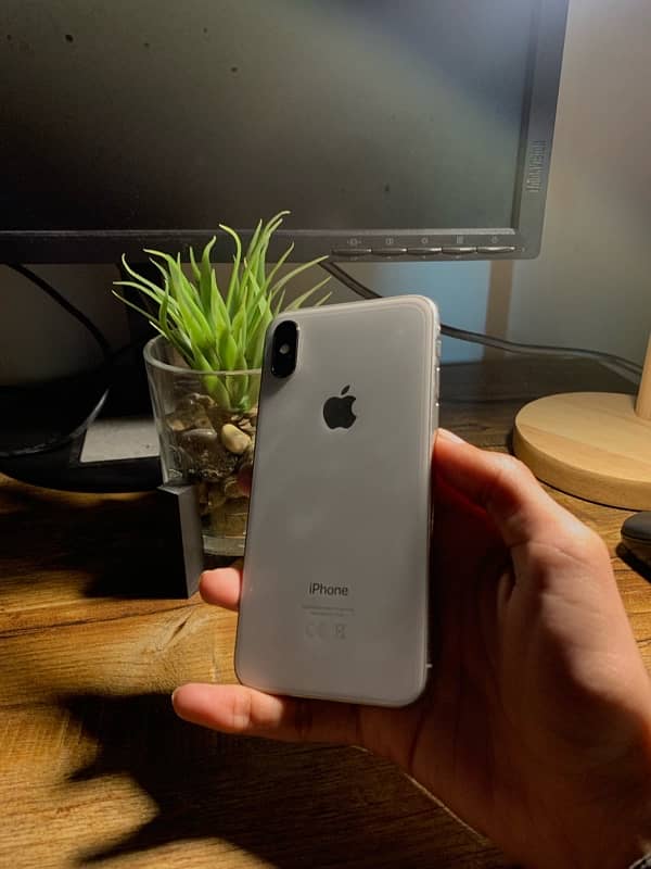 Iphone X PTA Approved | excellent condition 4