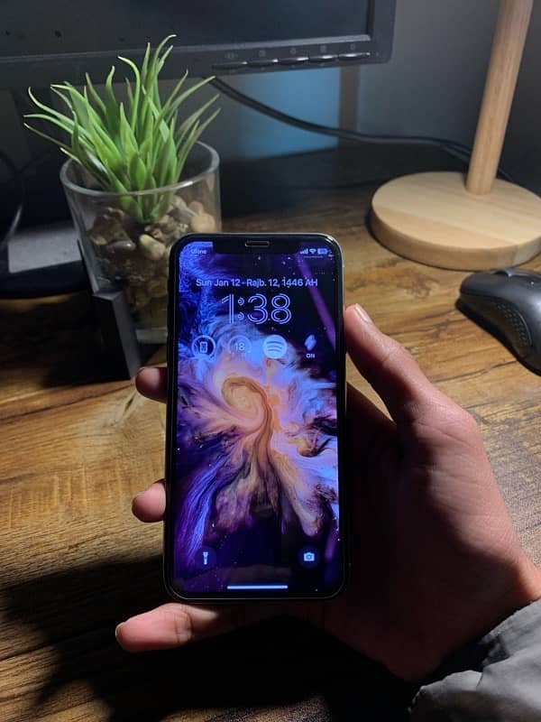 Iphone X PTA Approved | excellent condition 6