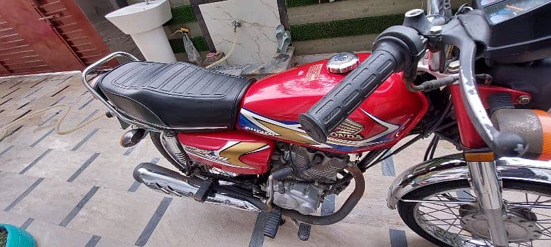 Honda CG 125 3