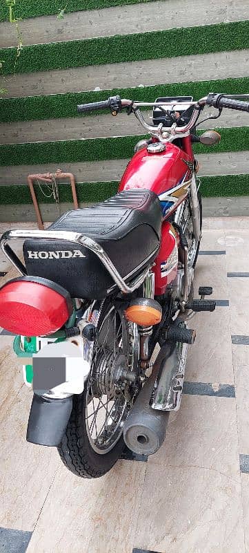 Honda CG 125 7