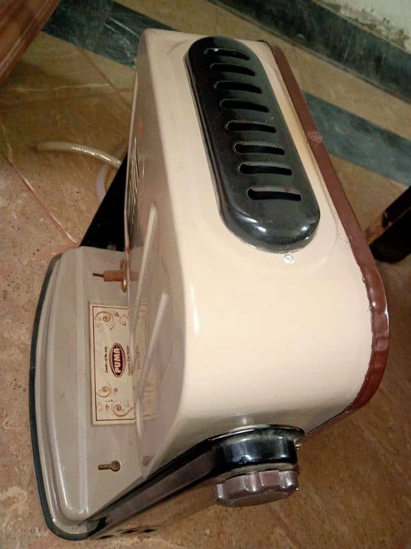 Puma LPG Gas Heater 0