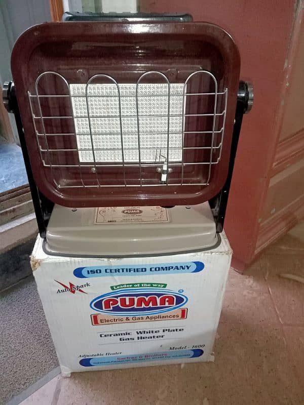 Puma LPG Gas Heater 1