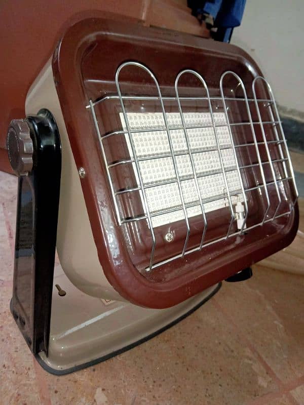 Puma LPG Gas Heater 2