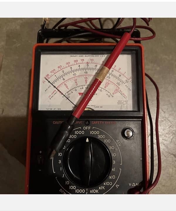 American Triplett Multimeter for sale 1